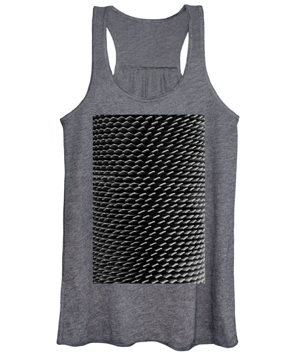 Pattern Women's Tank Top featuring the photograph Keep Cool by Scott Slone