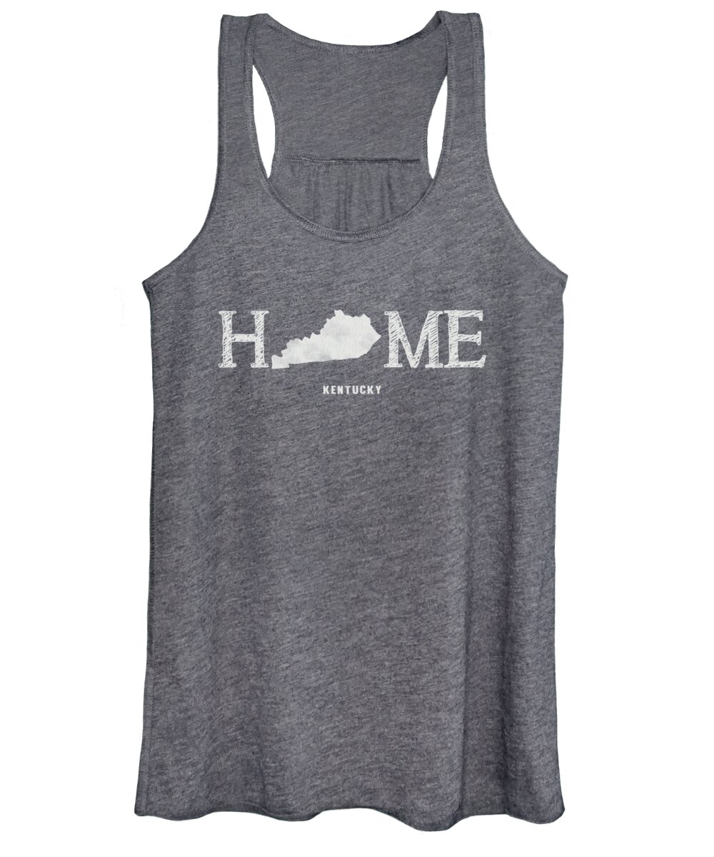 Kentucky Women's Tank Top featuring the mixed media KY Home by Nancy Ingersoll