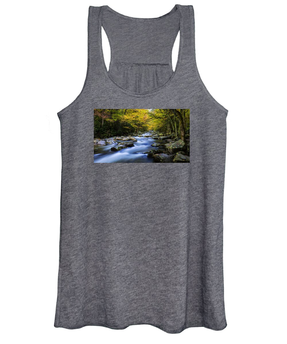 Nature Women's Tank Top featuring the photograph Last Stop by Chad Dutson