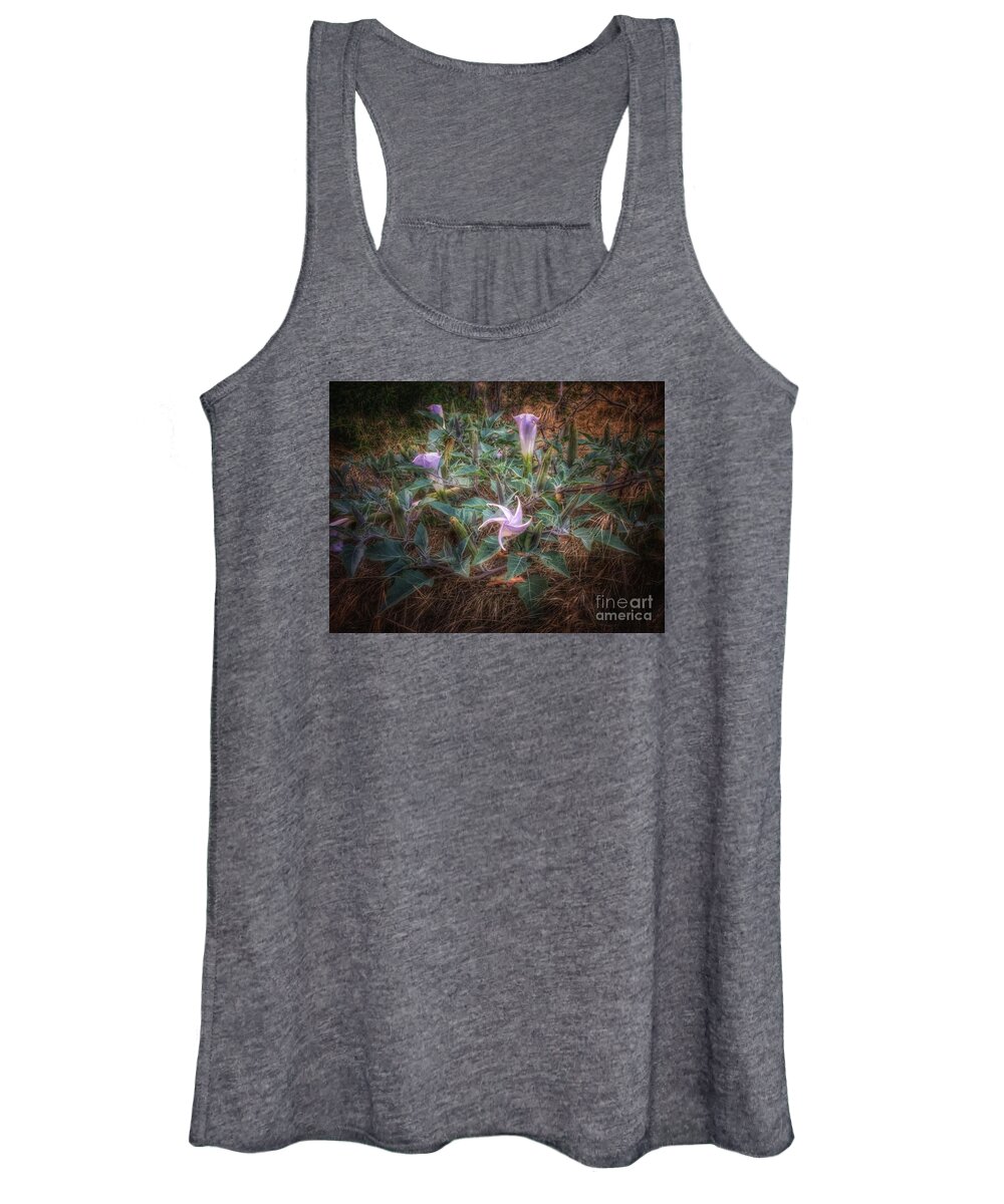 Photography Women's Tank Top featuring the photograph Late Bloomers by Leah McPhail