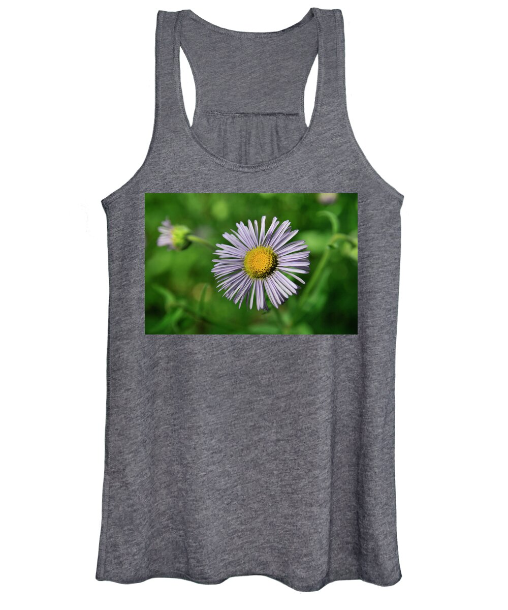 Flowers Women's Tank Top featuring the photograph Lavender Serenity by Ron Cline