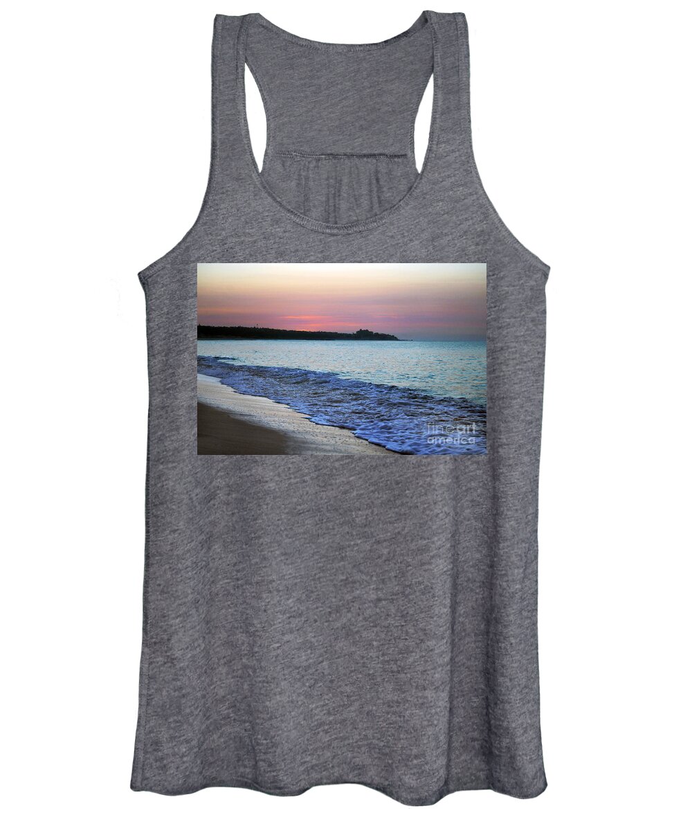 Women's Tank Top featuring the photograph Light Of Day by Dan Holm