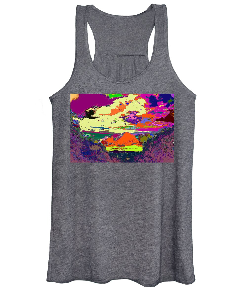 Light Up My Life Women's Tank Top featuring the photograph Light Up My Life by Kenneth James