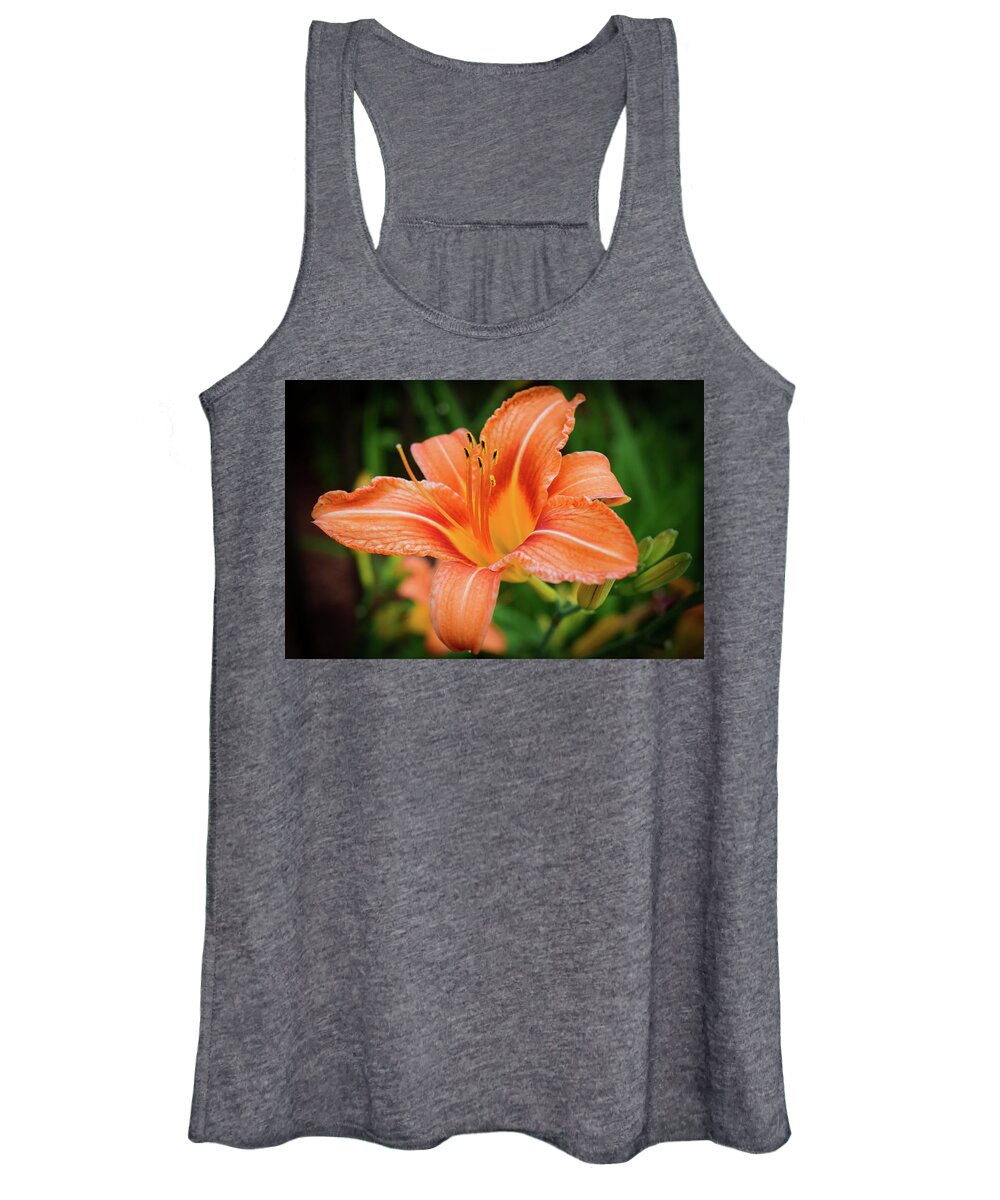 Flower Women's Tank Top featuring the photograph Lily by Nicole Lloyd