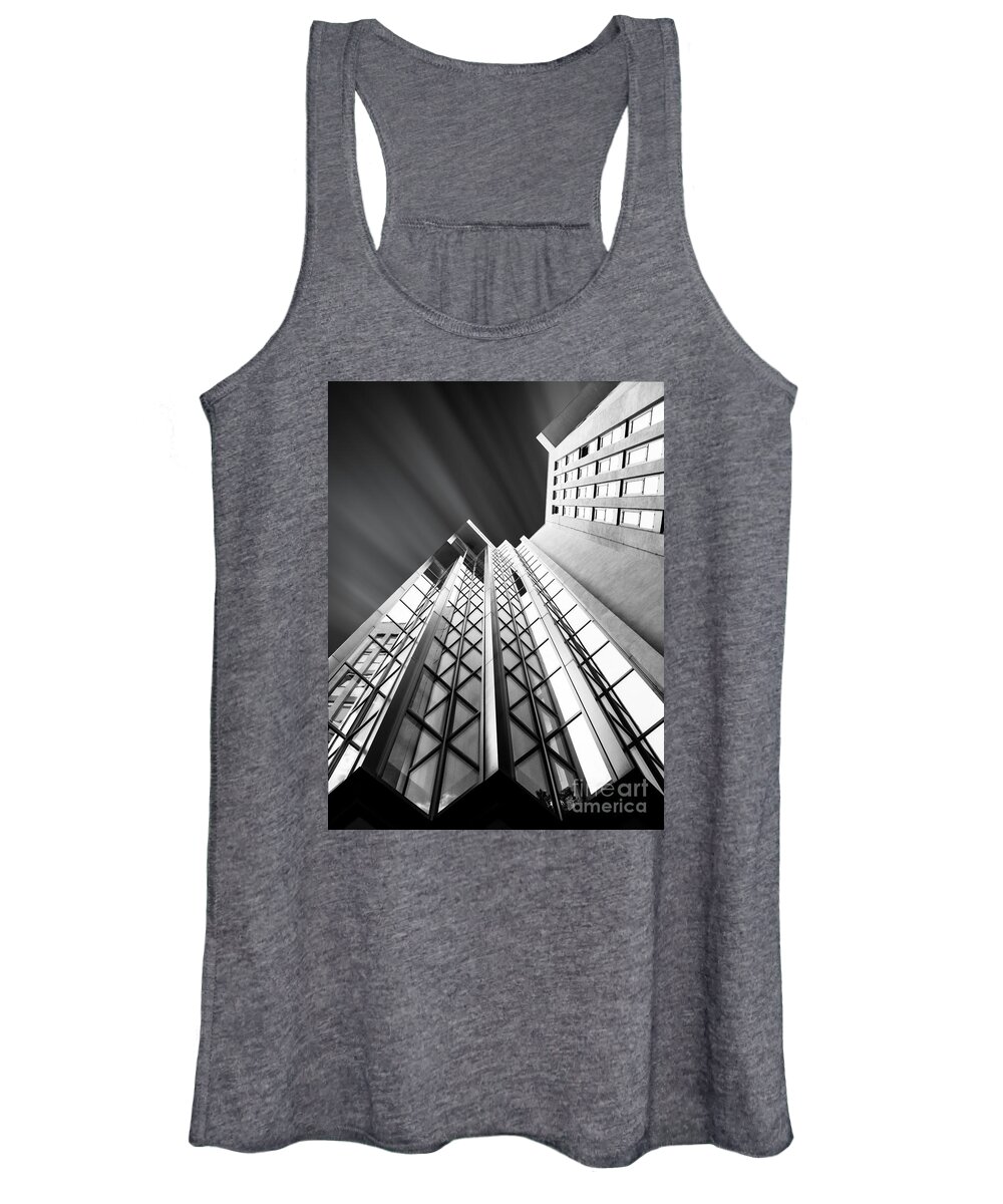 Skyscraper Women's Tank Top featuring the photograph Looking Up by Stefano Senise