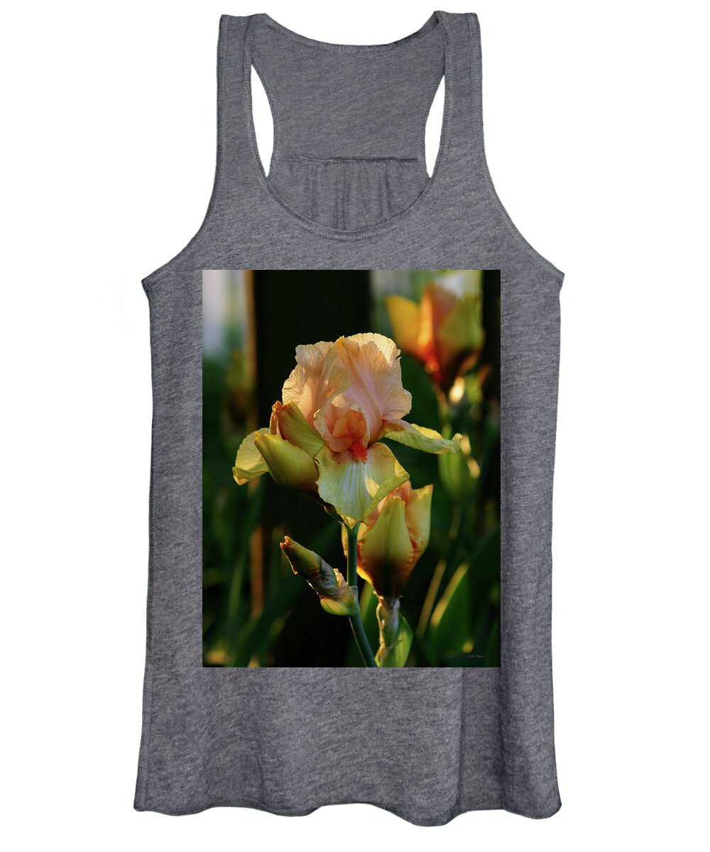 Luxurious Women's Tank Top featuring the photograph Luxurious Nature 6764 H_2 by Steven Ward