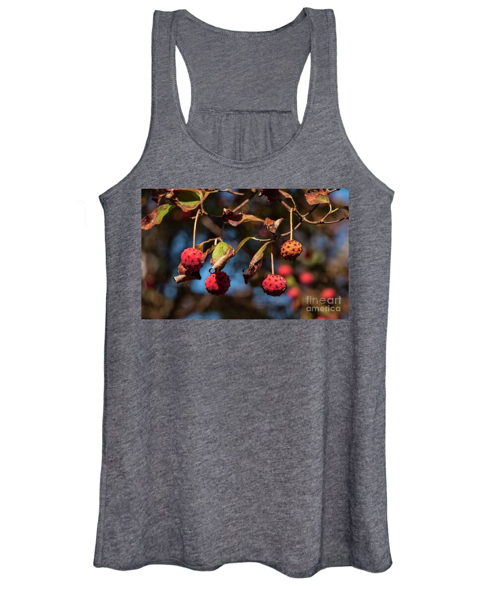 Lychee Women's Tank Top featuring the photograph Lychees by Jeff Breiman