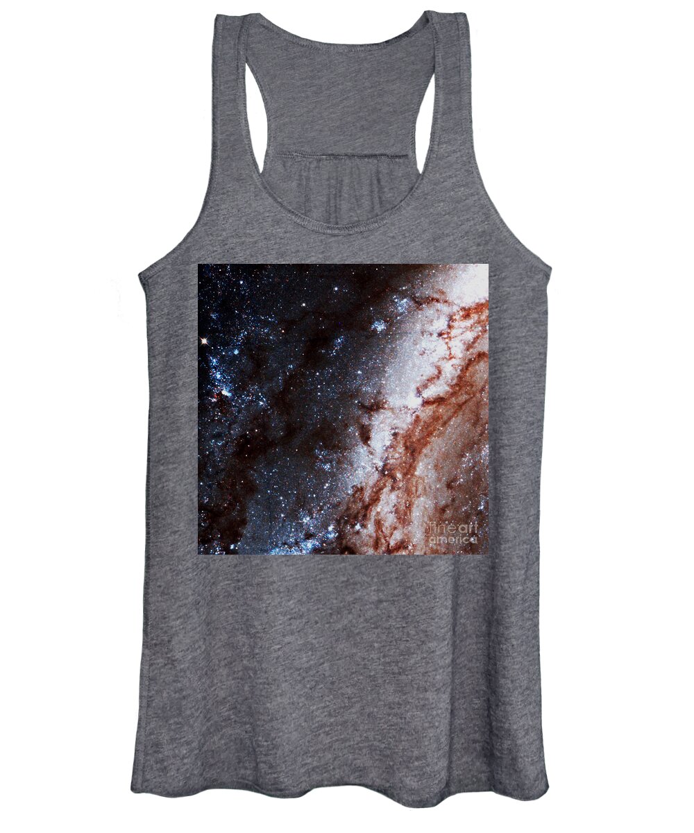 M51 Women's Tank Top featuring the photograph M51 Hubble Legacy Archive by Jim DeLillo