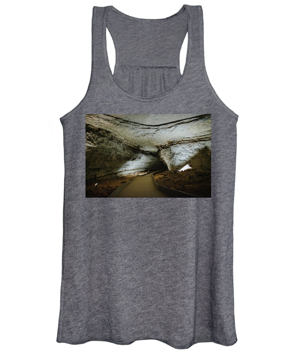 2017 Women's Tank Top featuring the photograph Mammoth Cave National Park - The Rotunda by Amber Flowers