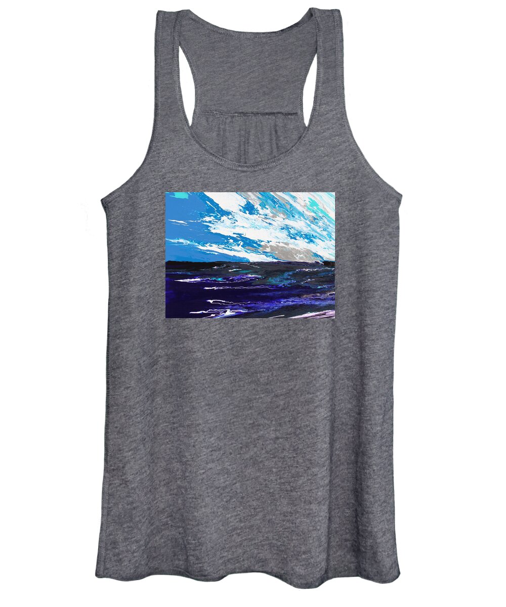 Fusionart Women's Tank Top featuring the painting Mariner by Ralph White
