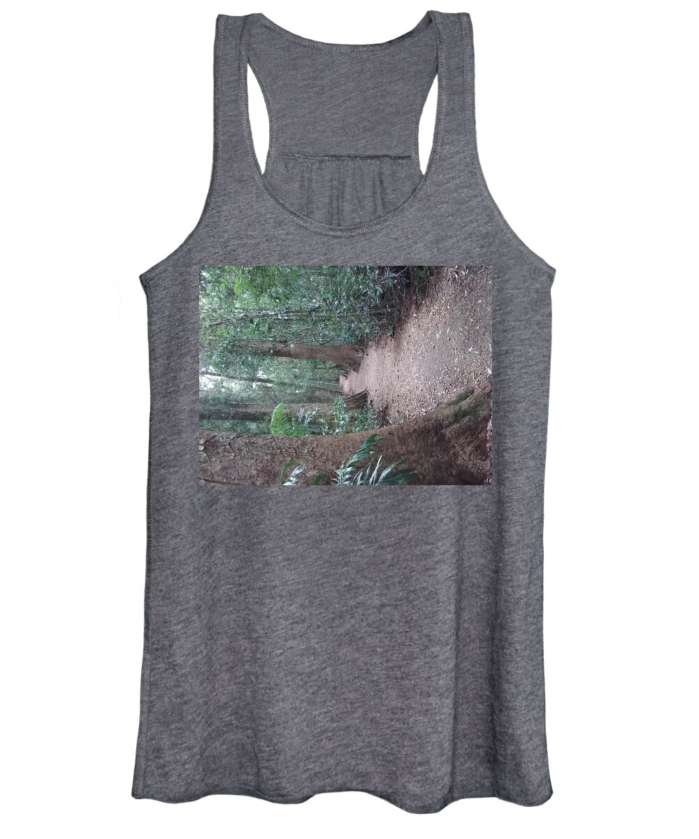 Landscape Women's Tank Top featuring the photograph Mary Cairncross Rainforest #2 by Cassy Allsworth