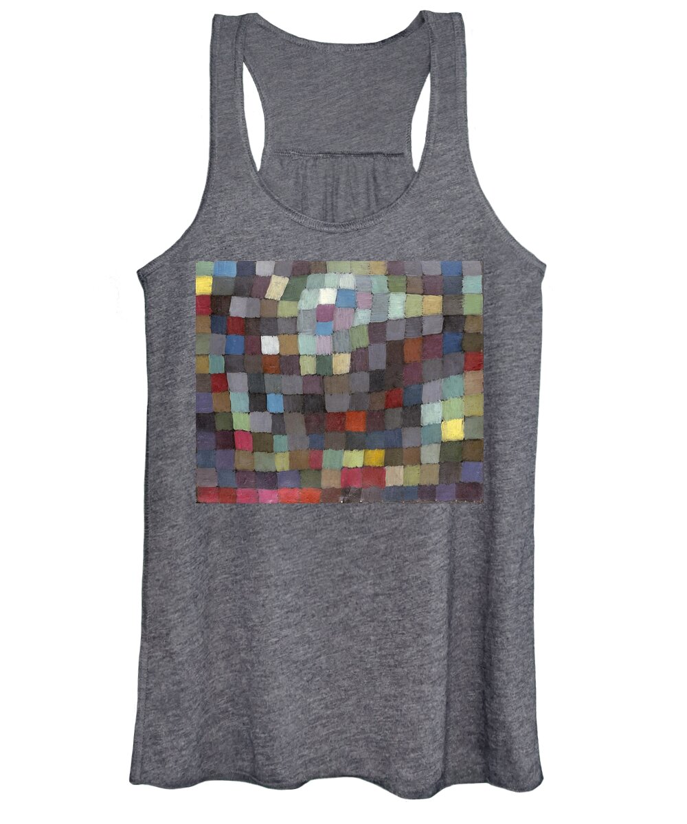 Paul Klee Women's Tank Top featuring the painting May Picture by Paul Klee