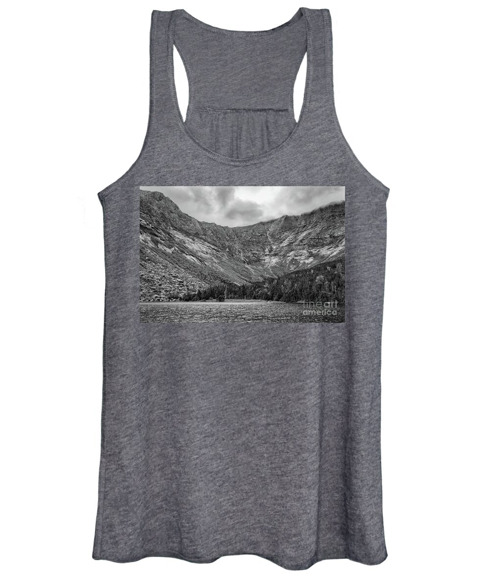 Elizabethdow Women's Tank Top featuring the photograph Mighty Katahdin by Elizabeth Dow