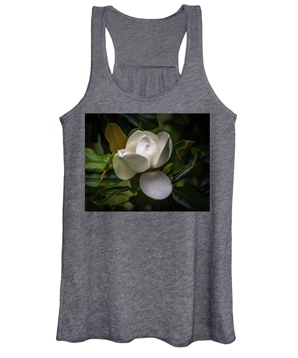 Magnolia Women's Tank Top featuring the photograph Mississippi In Bloom by JASawyer Imaging