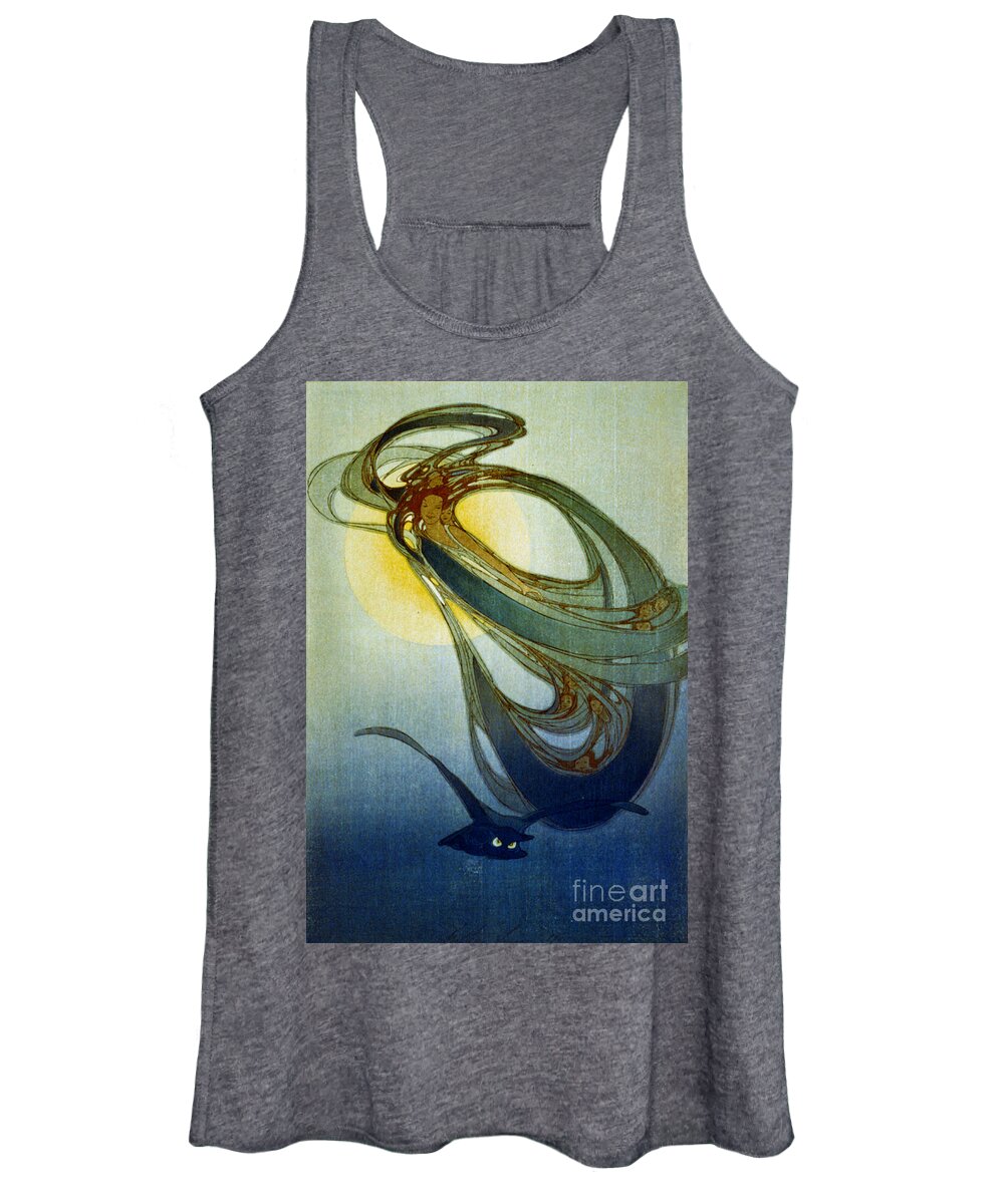 Mother West Wind 1920 Women's Tank Top featuring the photograph Mother West Wind 1920 by Padre Art