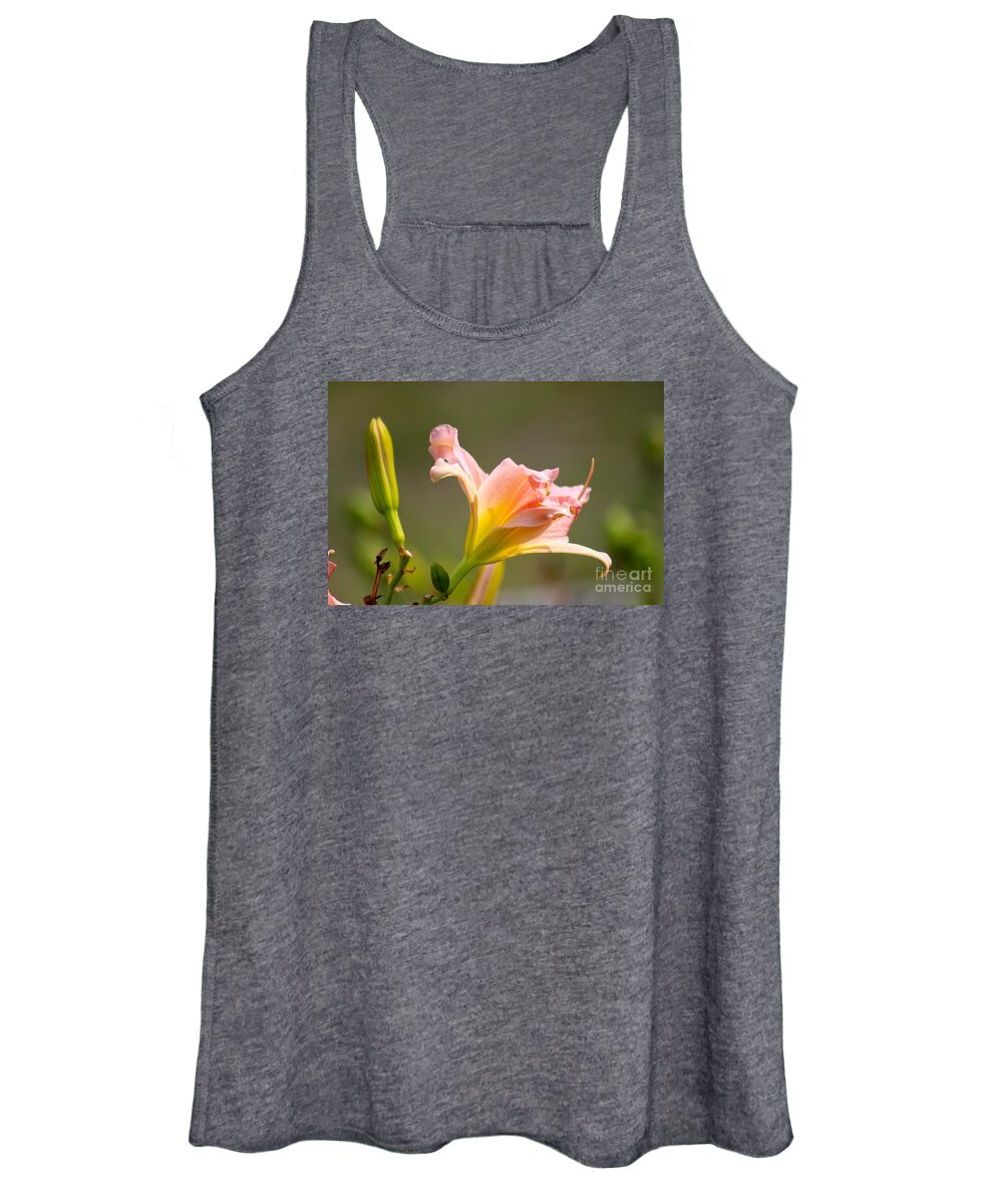 Pink Women's Tank Top featuring the photograph Nature's Beauty 125 by Deena Withycombe