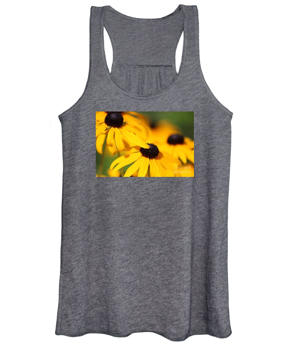Yellow Women's Tank Top featuring the photograph Nature's Beauty 51 by Deena Withycombe