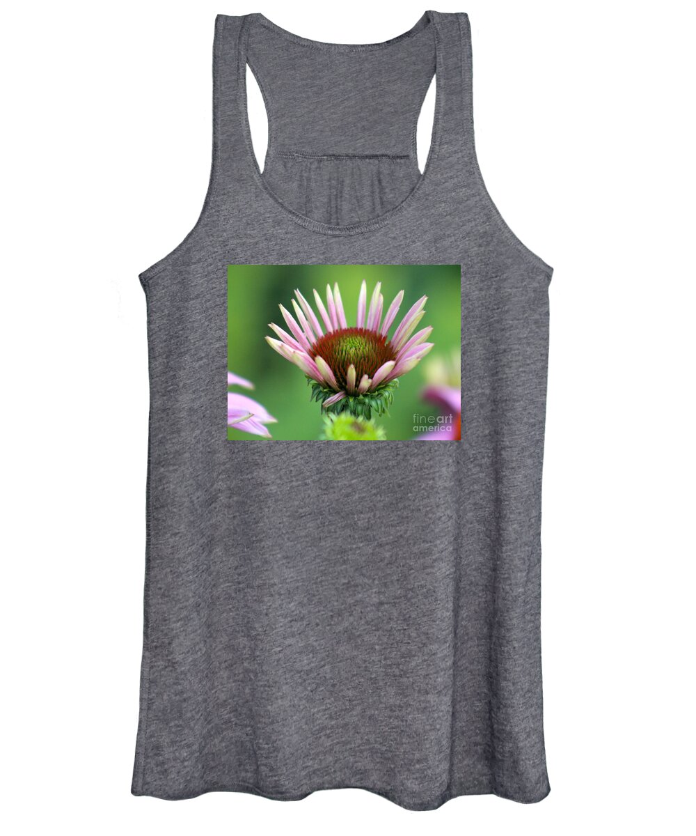 Pink Women's Tank Top featuring the photograph Nature's Beauty 75 by Deena Withycombe
