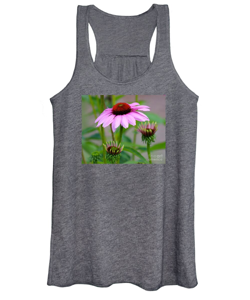 Pink Women's Tank Top featuring the photograph Nature's Beauty 80 by Deena Withycombe
