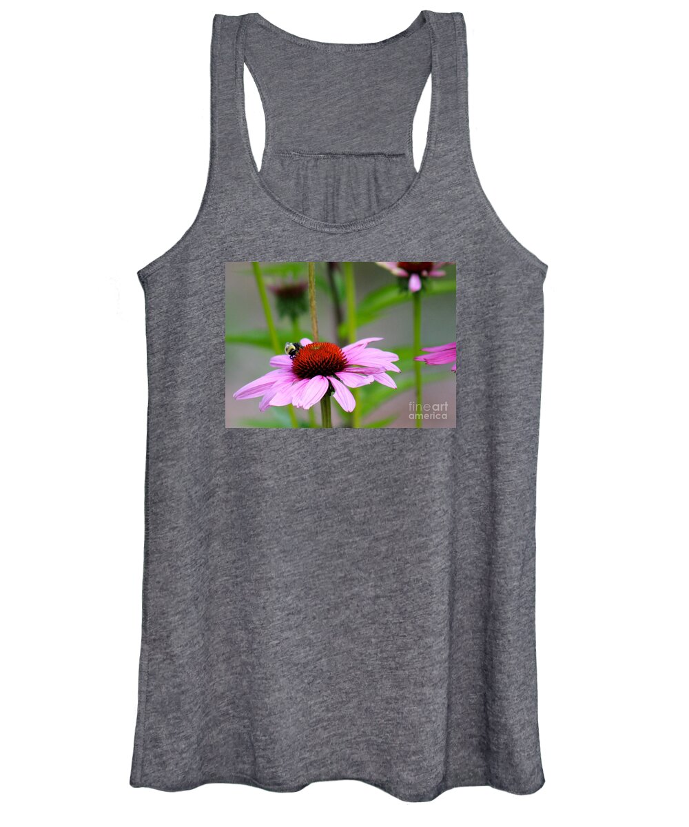 Pink Women's Tank Top featuring the photograph Nature's Beauty 90 by Deena Withycombe