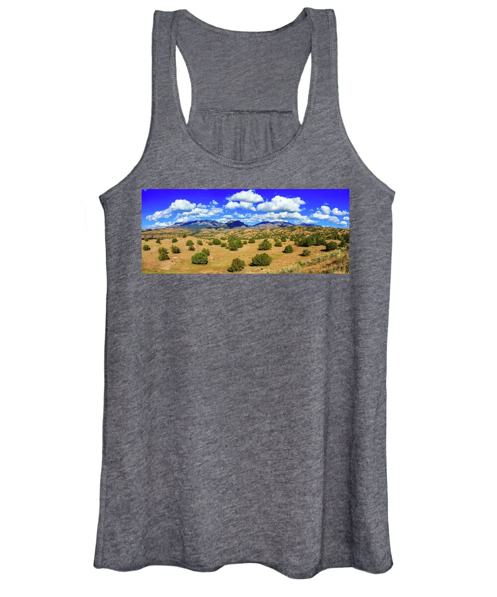 Gila National Forest Women's Tank Top featuring the photograph New Mexico Beauty by Raul Rodriguez