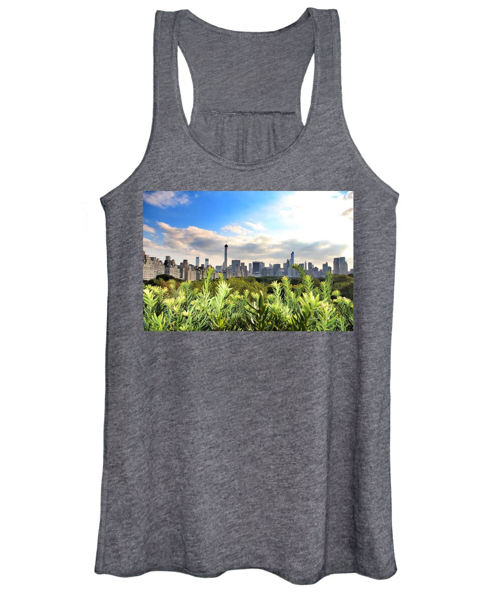 New York Women's Tank Top featuring the photograph New York by Lorelle Phoenix