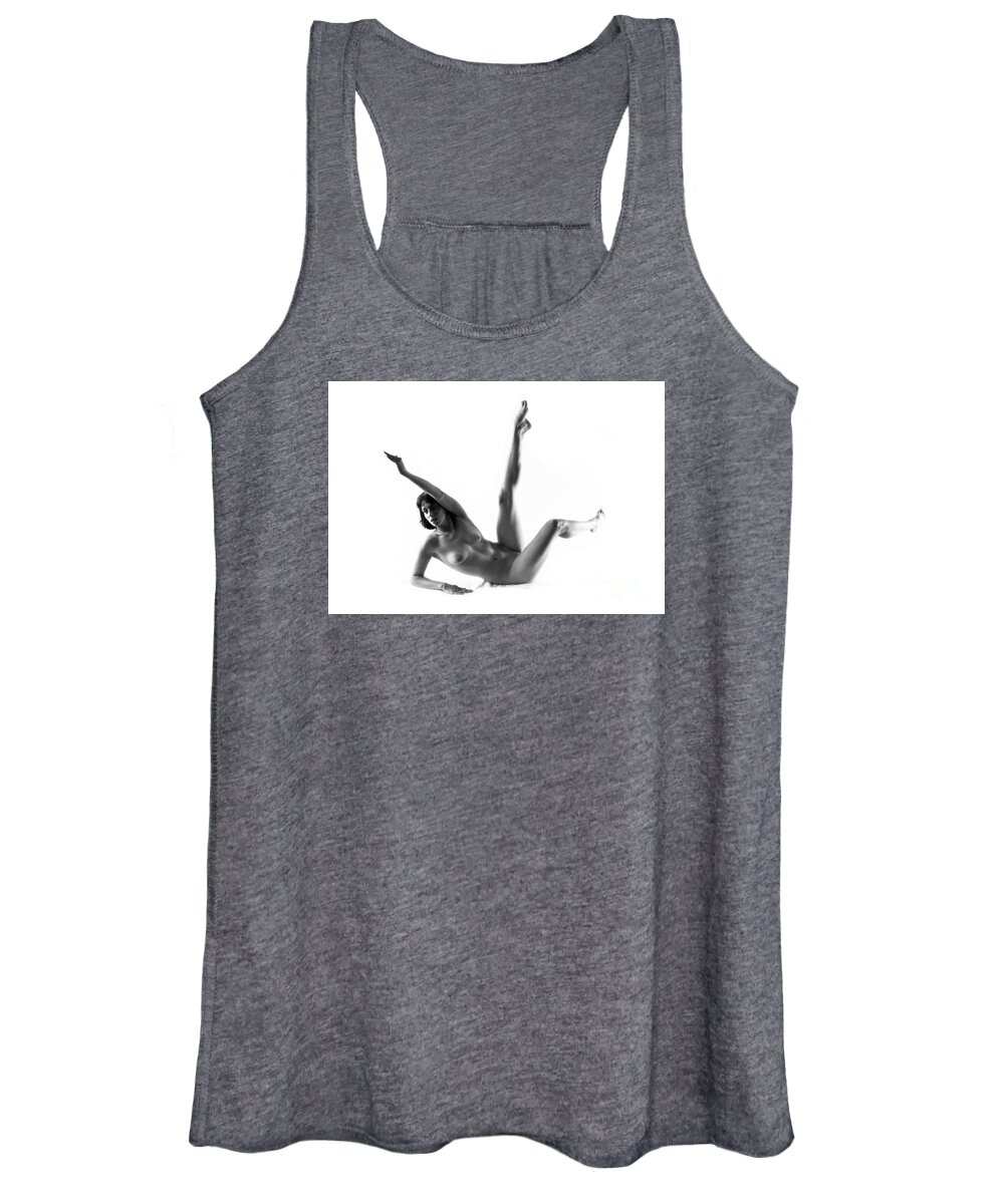 Artistic Women's Tank Top featuring the photograph North by Northwest by Robert WK Clark