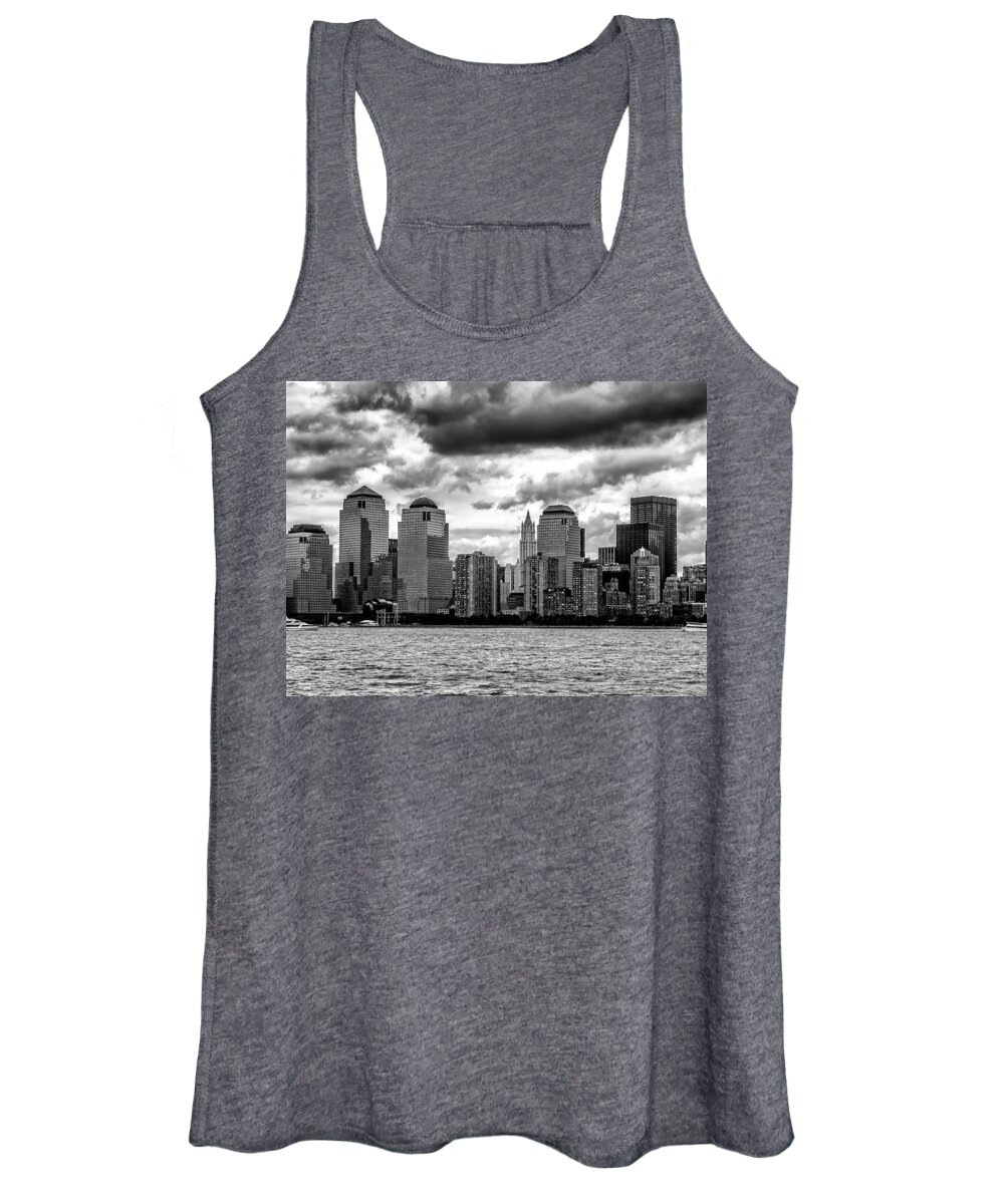 Cityscapes Women's Tank Top featuring the photograph NYC Skyline by Louis Dallara