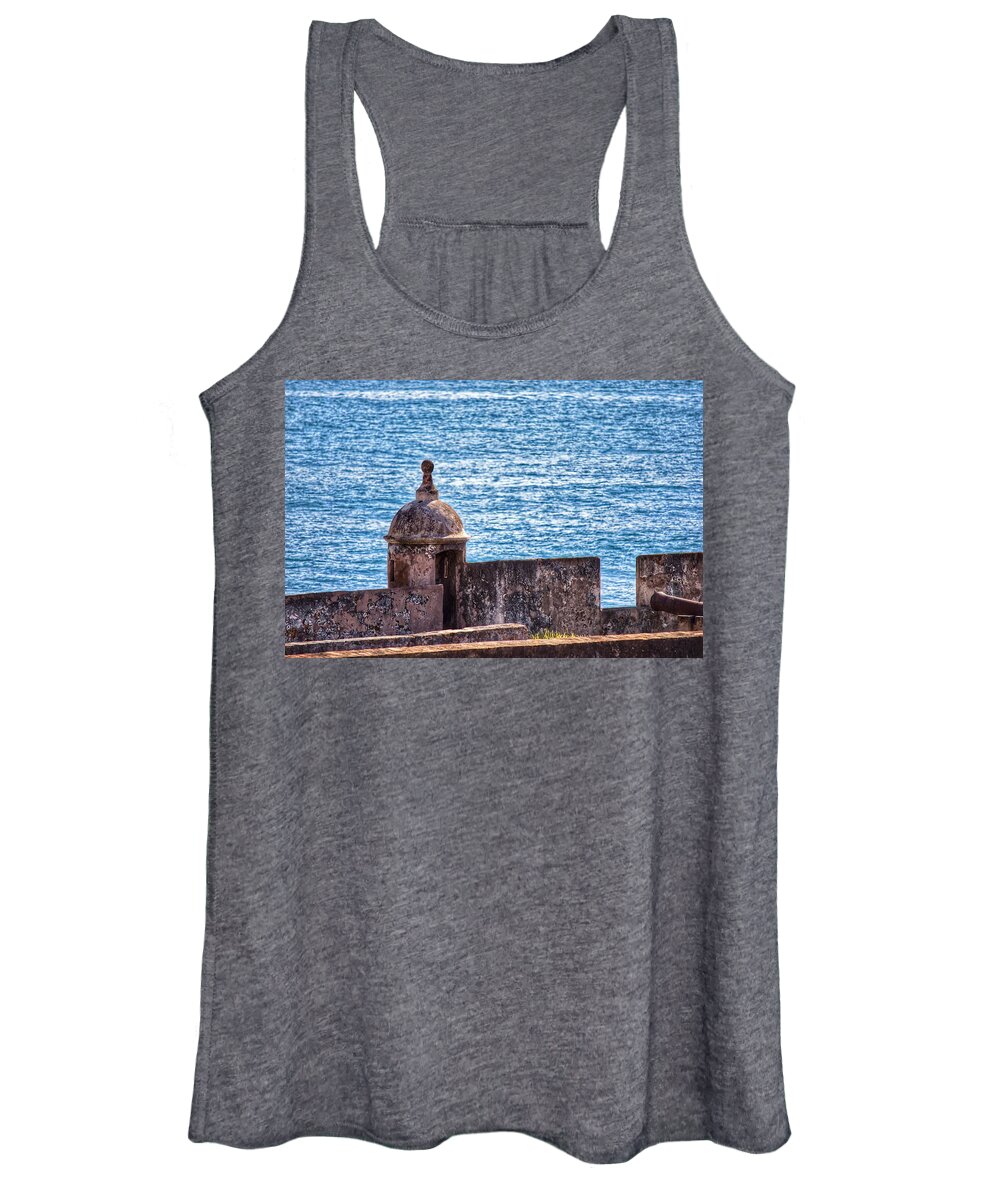 Fort Women's Tank Top featuring the photograph Old Fort by Joseph Caban