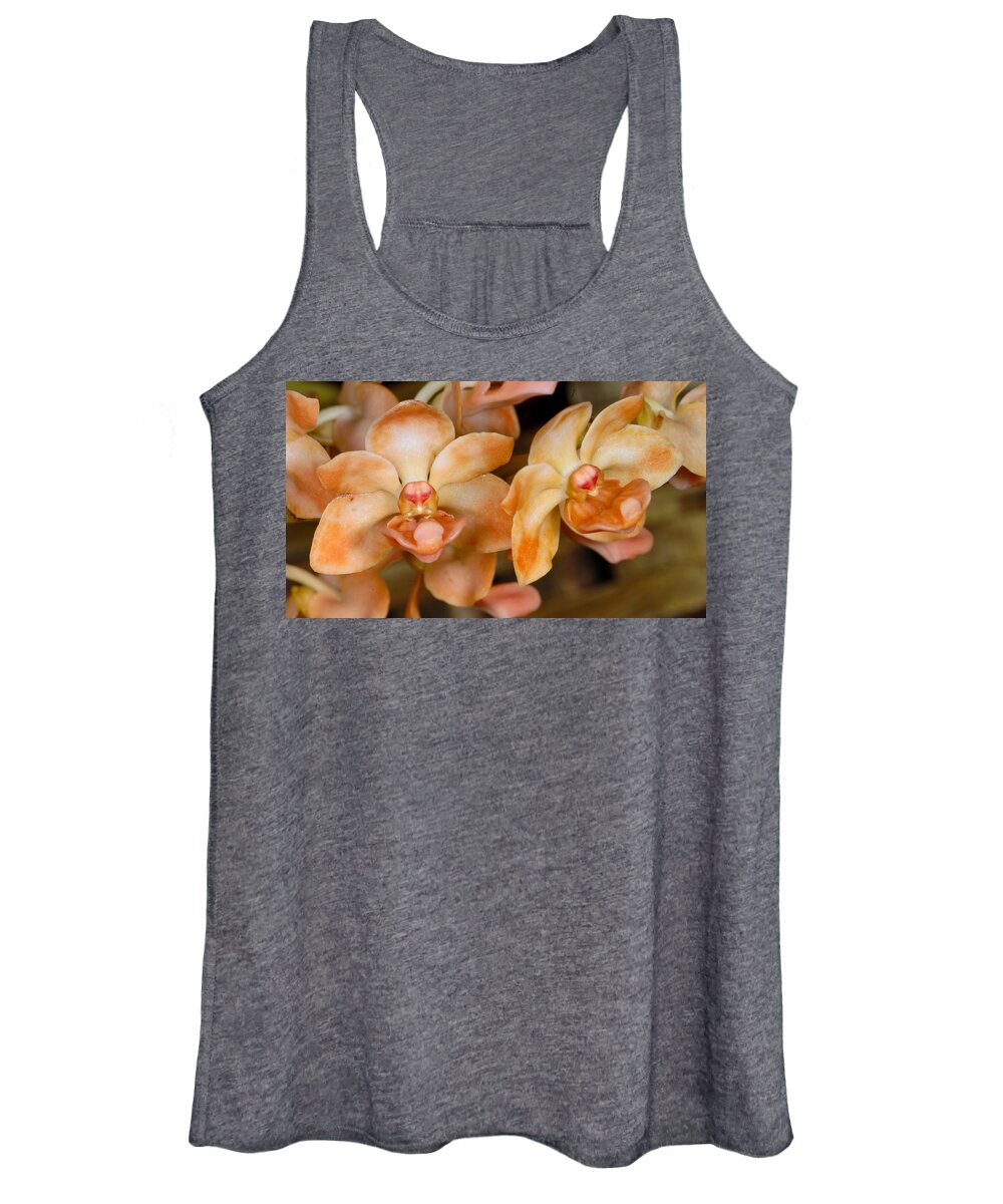 Orchid Women's Tank Top featuring the photograph Orchid 392 by Wesley Elsberry