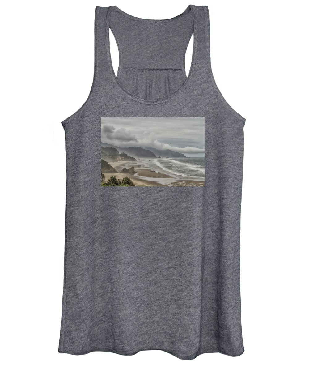 Indian Beach Women's Tank Top featuring the photograph Oregon Dream by Tom Kelly