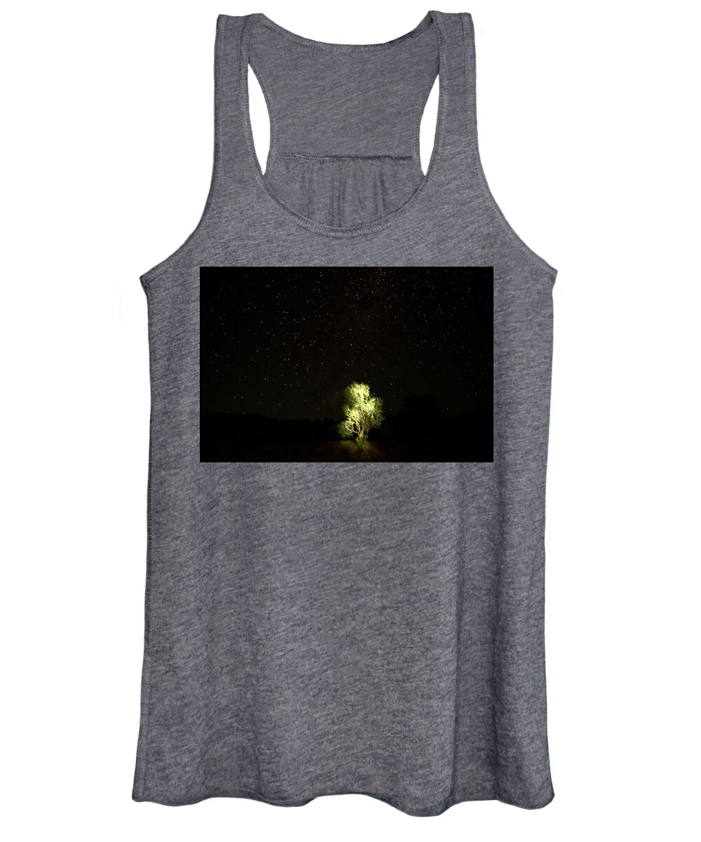Australia Women's Tank Top featuring the photograph Outback Light by Paul Svensen