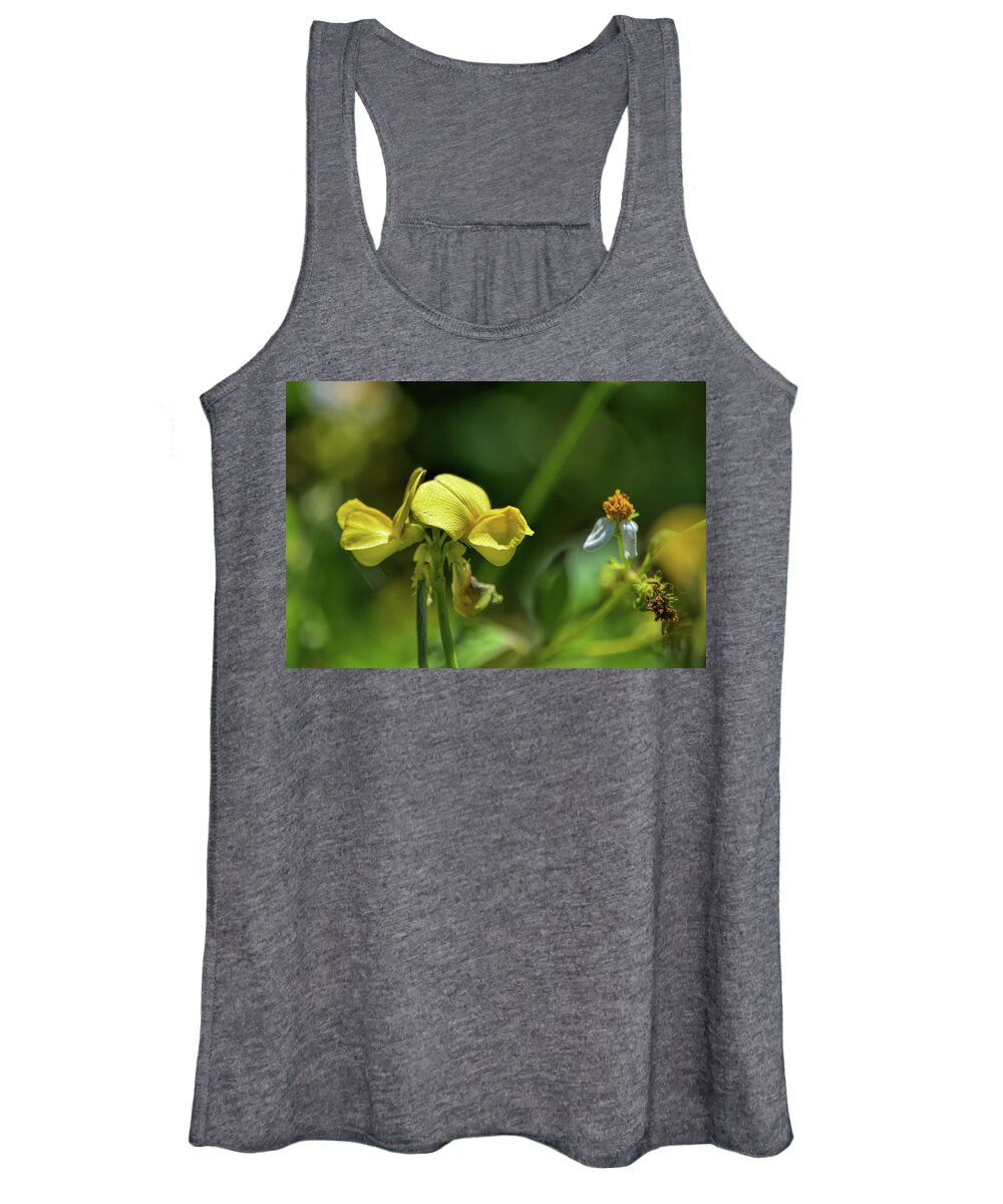 Pencil Flower Women's Tank Top featuring the photograph Pencil Flower by William Tasker