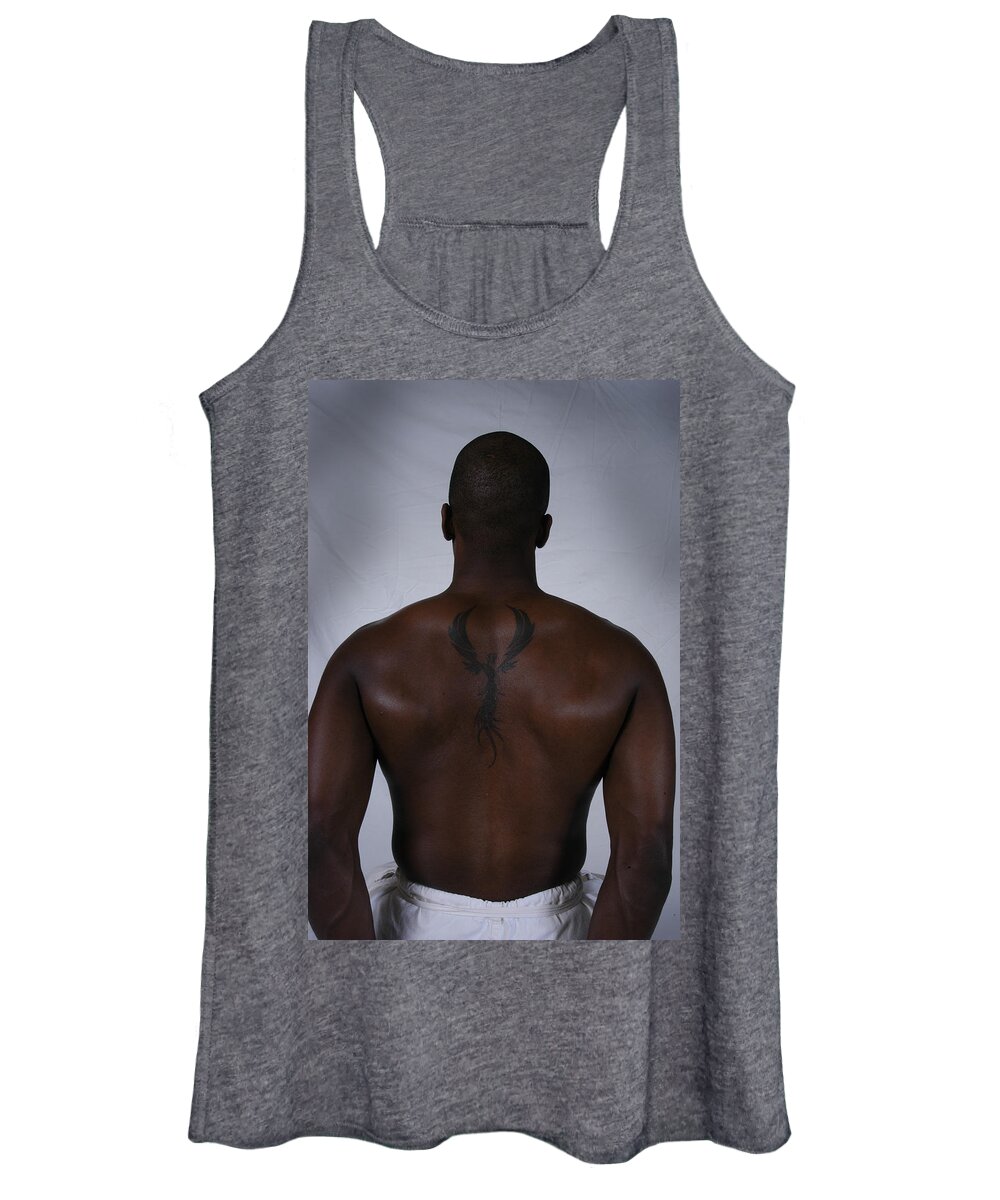 Phoenix Women's Tank Top featuring the photograph Phoenix - Dion by DArcy Evans