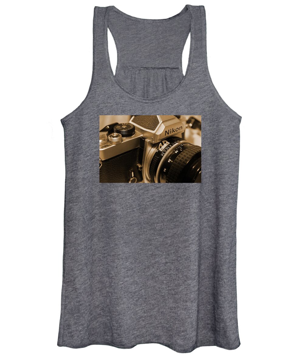 Photography Women's Tank Top featuring the photograph Photography by Effezetaphoto Fz