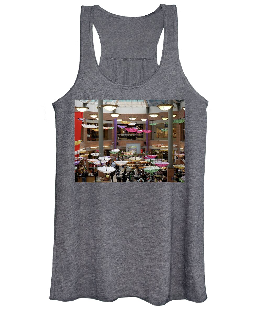 Inart Women's Tank Top featuring the photograph Poppins by Marwan George Khoury