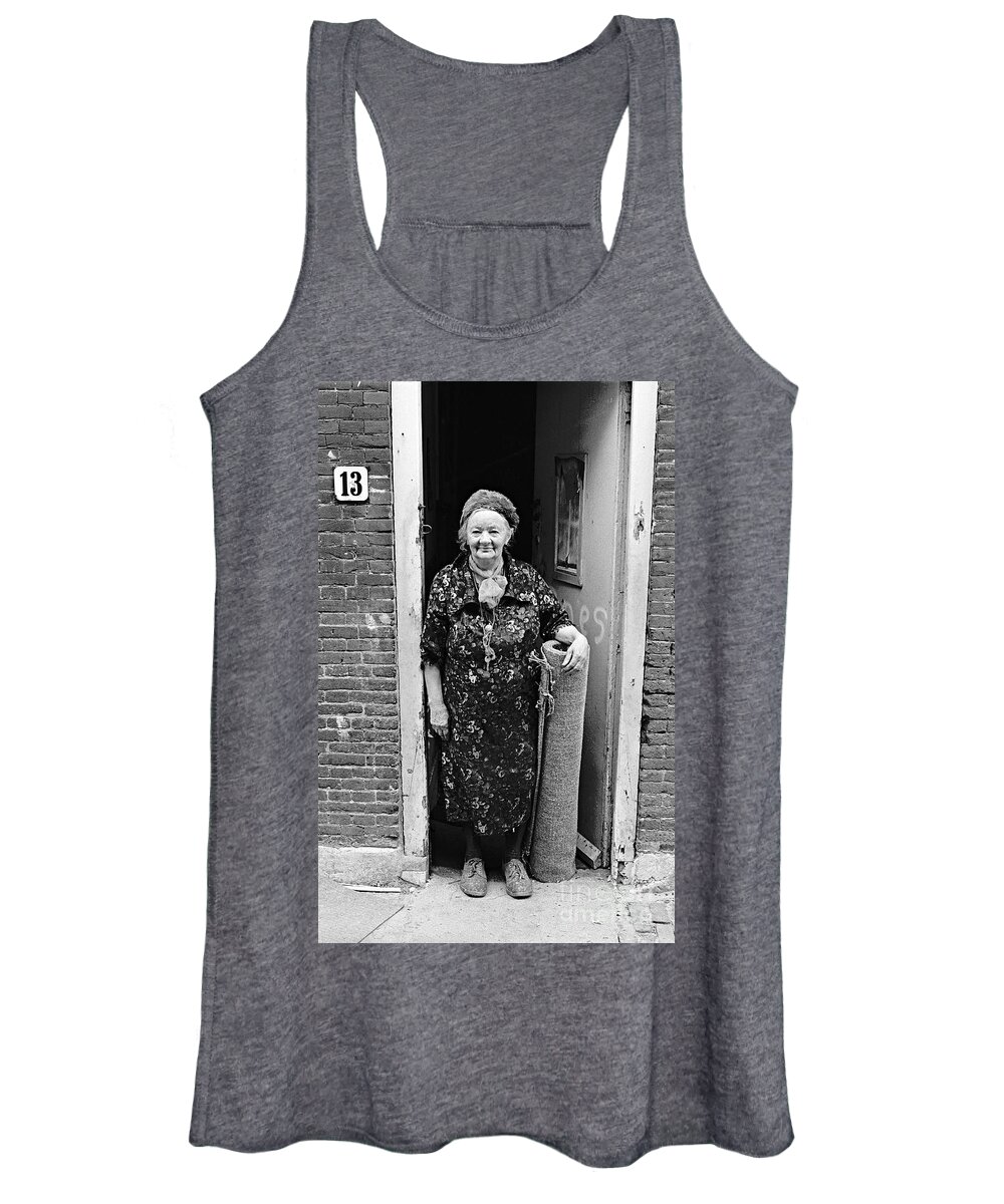 Lady Women's Tank Top featuring the photograph Proud by Casper Cammeraat