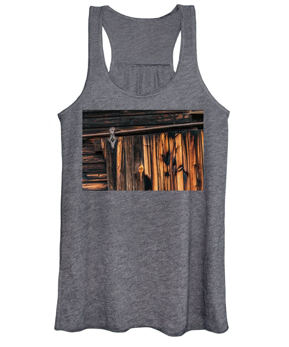  Women's Tank Top featuring the photograph Purposely made by Pamela Taylor