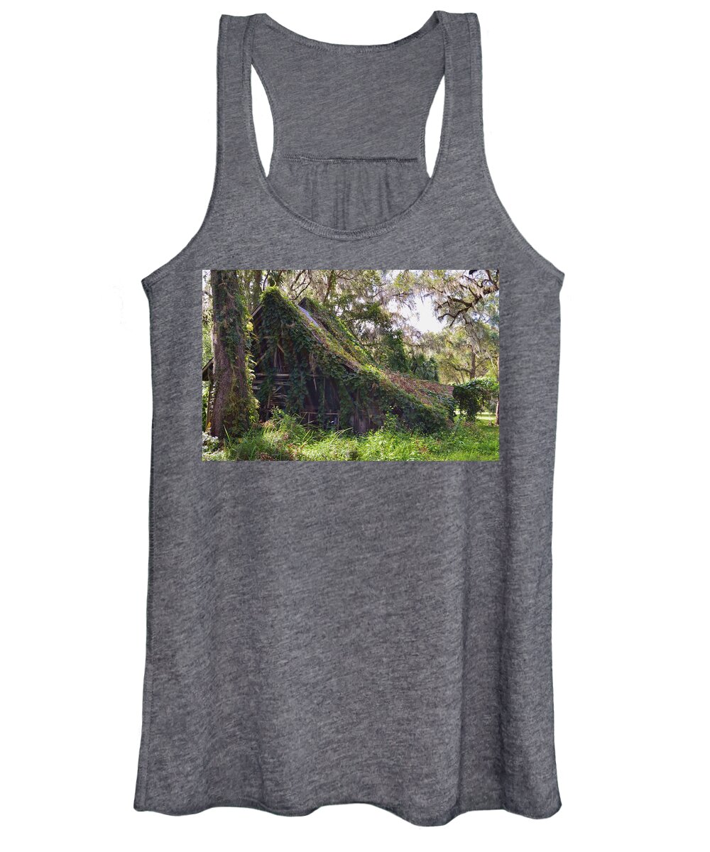 Returning To Nature Women's Tank Top featuring the photograph Returning To Nature by Warren Thompson