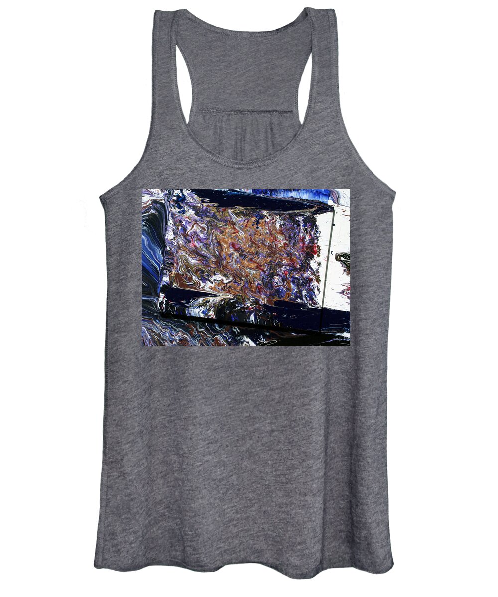 Fusionart Women's Tank Top featuring the painting Revolution by Ralph White