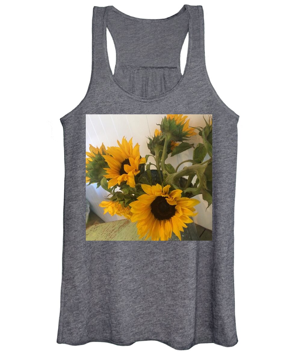  Women's Tank Top featuring the photograph Rise&shine by Kelsey Gold 