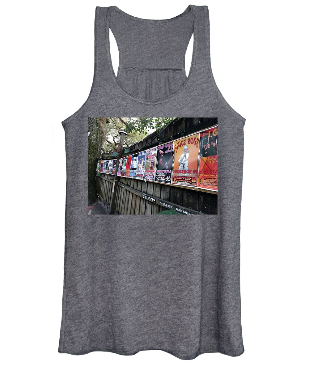 Mighty Sight Studio Women's Tank Top featuring the photograph Rockin Smoke House by Steve Sperry