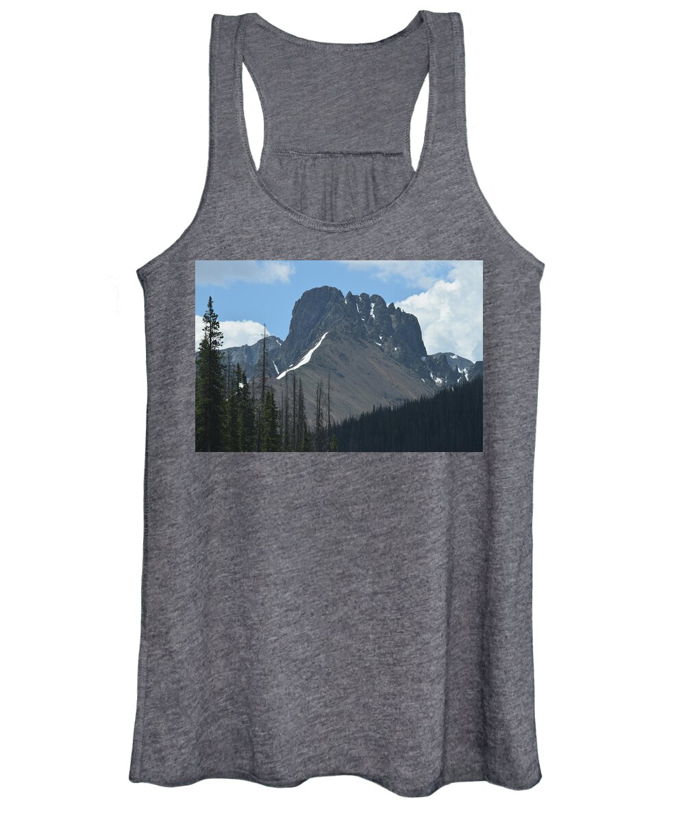 Berg Women's Tank Top featuring the photograph Mountain Scenery Hwy 14 CO #2 by Margarethe Binkley