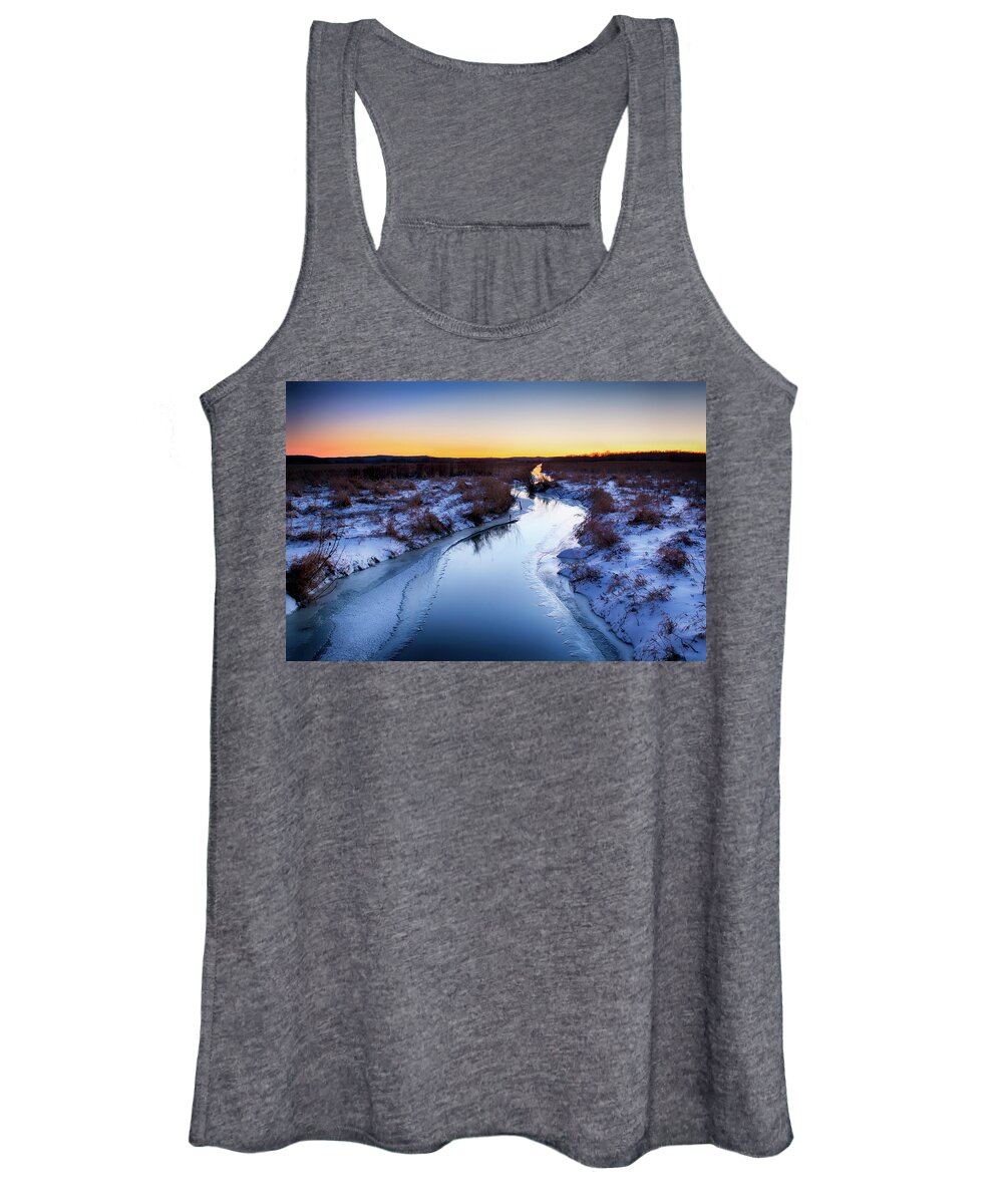  Women's Tank Top featuring the photograph Scuppernong by Dan Hefle