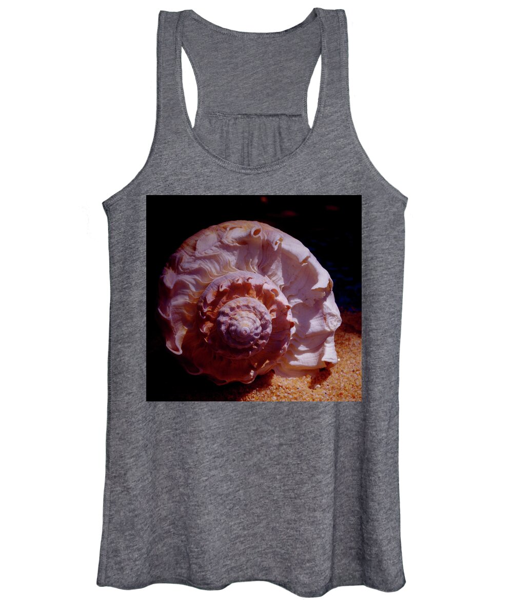 Shell Women's Tank Top featuring the photograph Sea Treasure by Bess Carter