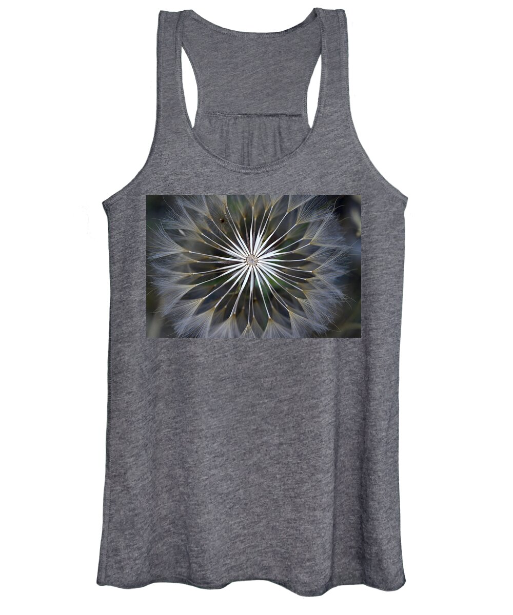 Seed Head Women's Tank Top featuring the photograph Seeds of Wonder by Vanessa Thomas