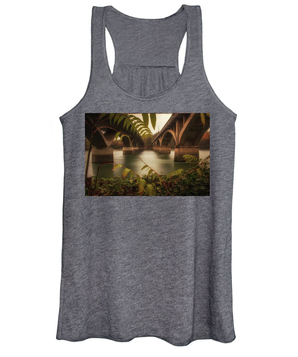 1914 Women's Tank Top featuring the photograph Side by Side by Marnie Patchett