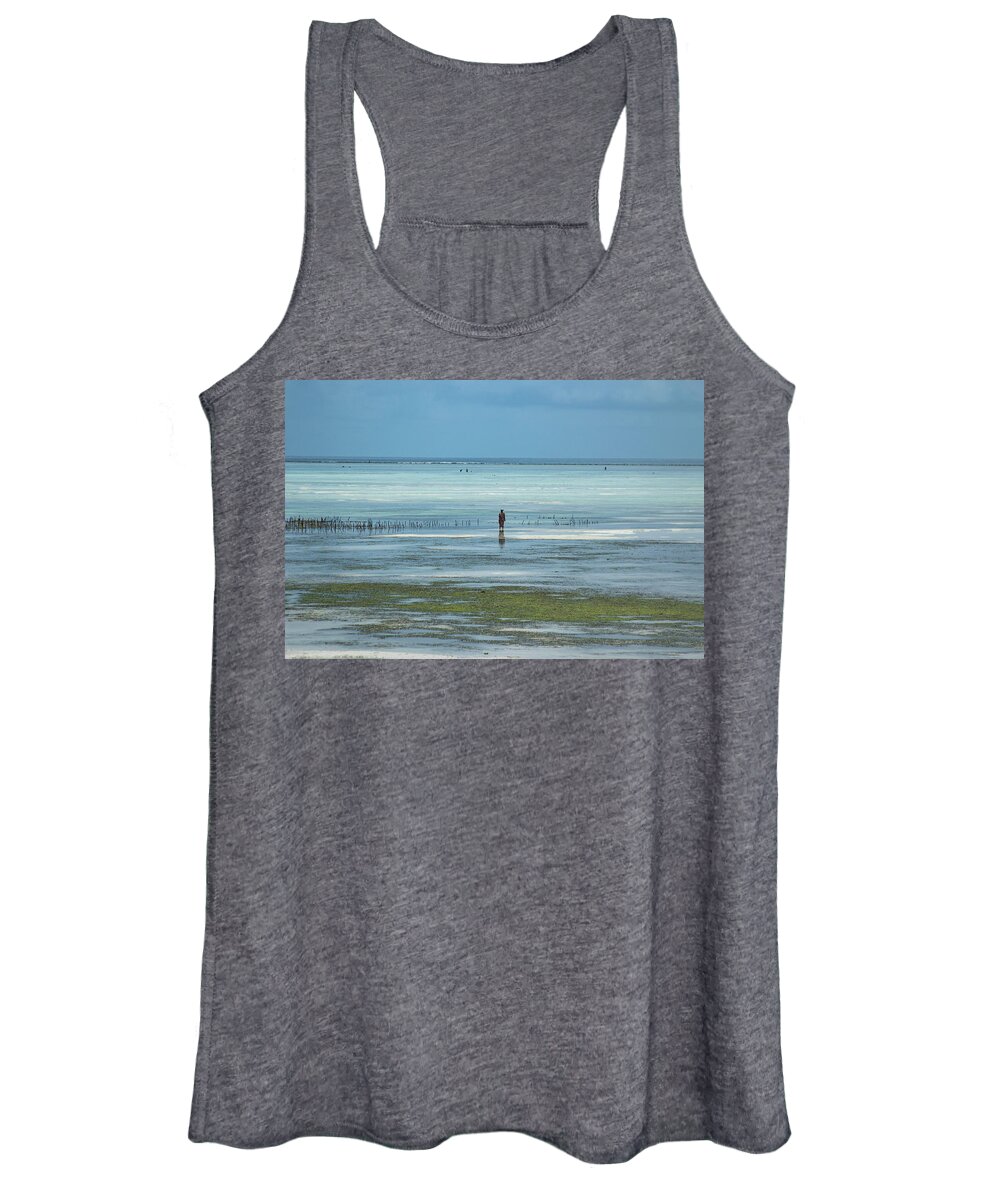  Women's Tank Top featuring the photograph Silence by Mache Del Campo