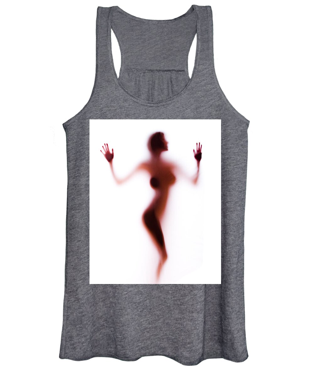Silhouette Women's Tank Top featuring the photograph Silhouette 14 by Michael Fryd