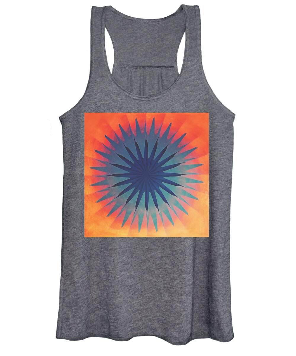 Kaleidoscope Women's Tank Top featuring the photograph Skyeye by Bob Hedlund